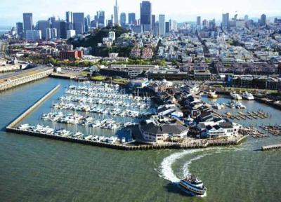 سفر به دل خلیج سانفرانسیسکو با ناوگان آبی و طلایی