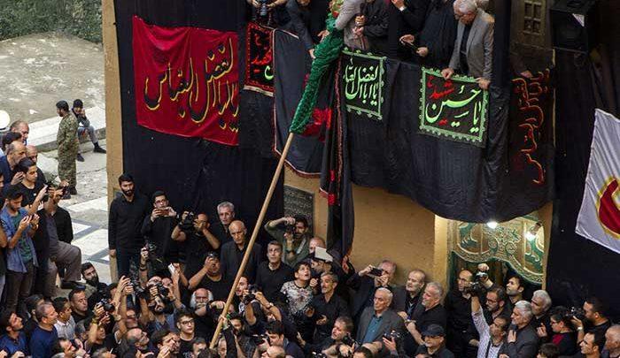 تصاویر آیین سنتی علم بندی در ماسوله تصاویر آیین سنتی علم بندی در ماسوله