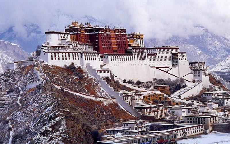 قصر پوتالا شاهکار معماری تبتی