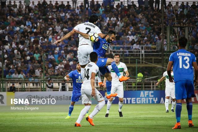 برنامه دور برگشت مرحله یک هشتم نهایی لیگ قهرمان آسیا