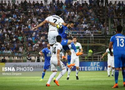 برنامه دور برگشت مرحله یک هشتم نهایی لیگ قهرمان آسیا