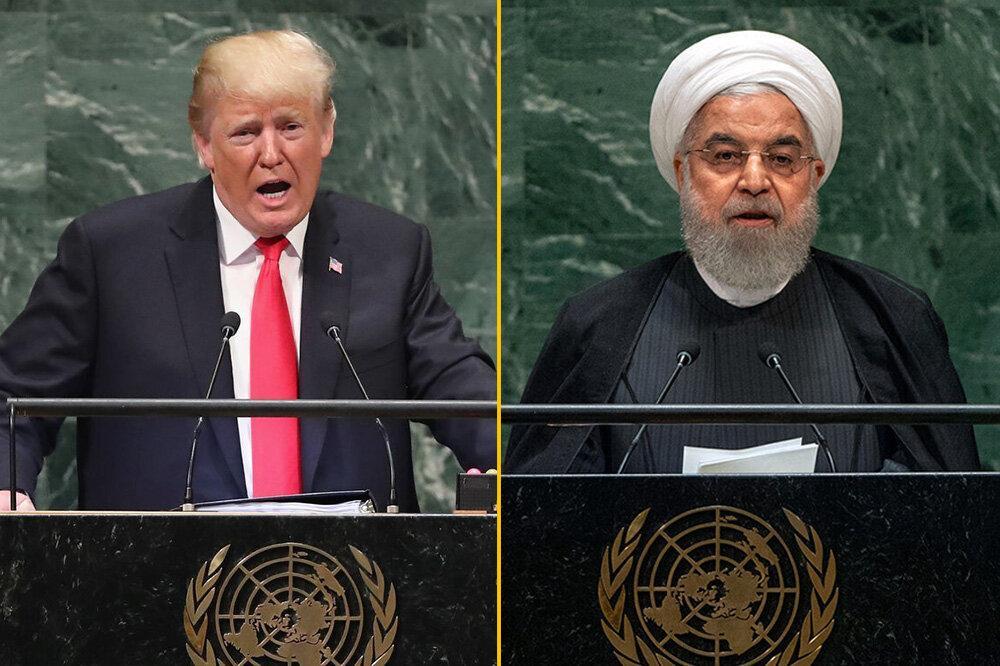 کیهان: ضدانقلاب از نه روحانی به ترامپ عصبانی شد