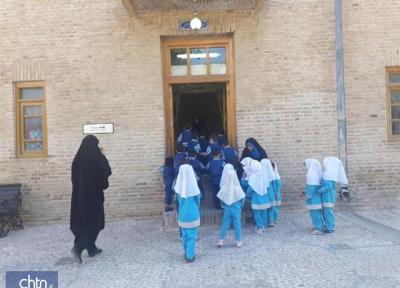 بازدید بچه ها بجنوردی از مجموعه فرهنگی تاریخی مفخم