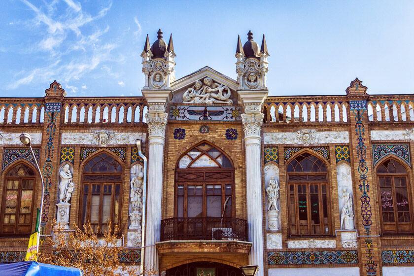 بناهای تاریخی؛ گنجینه ارزشمند تهران
