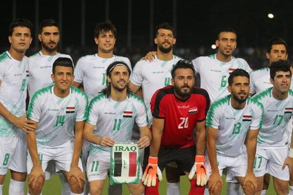 نکاتی از فهرست تیم ملی فوتبال عراق برای بازی با ایران