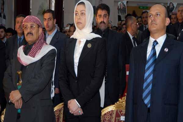 دیدار سفیر عربستان در اردن با رغد، دختر صدام به ریاض دعوت دیدار سفیر عربستان در اردن با رغد، دختر صدام به ریاض دعوت شد
