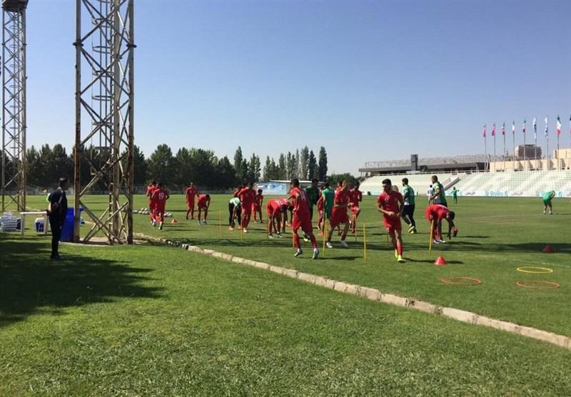 آغاز دور جدید تمرینات تیم فوتبال امید در غیاب مدافع استقلال
