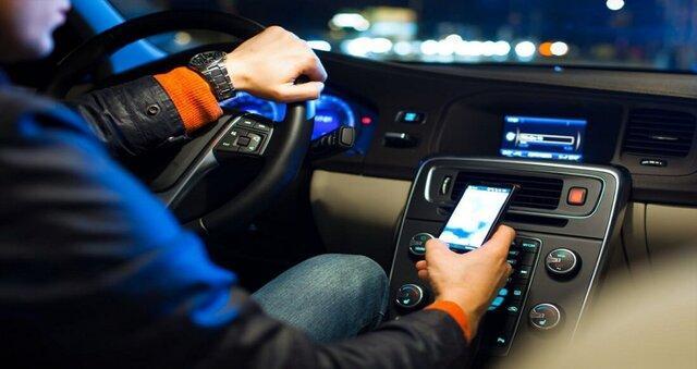 اعمال قانون 29 هزار راننده متخلف که از تلفن همراه استفاده می کردند