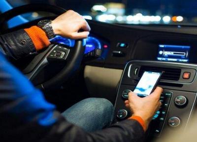 اعمال قانون 29 هزار راننده متخلف که از تلفن همراه استفاده می کردند