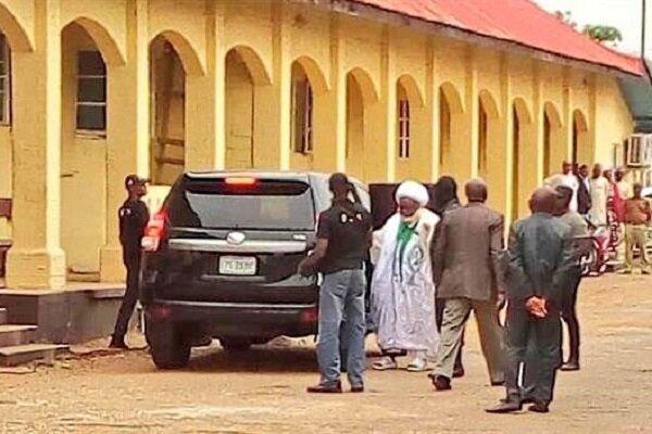 رهبر شیعیان نیجریه به زندان مرکزی کادونا منتقل می گردد