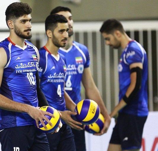 پیروزی قاطع امیدهای والیبال ایران در نخستین دیدار برابر عراق