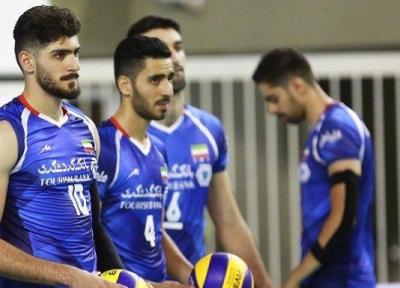 پیروزی قاطع امیدهای والیبال ایران در نخستین دیدار برابر عراق