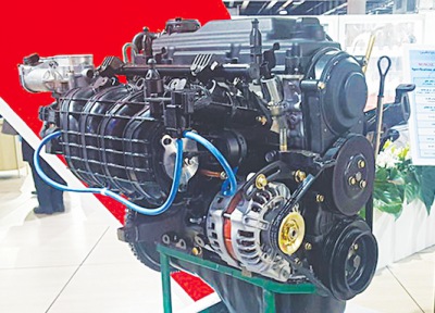 ساخت 9 موتور مختلف از روی موتور تیبا