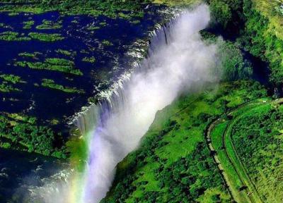 آبشار ویکتوریا Victoria - آفریقا