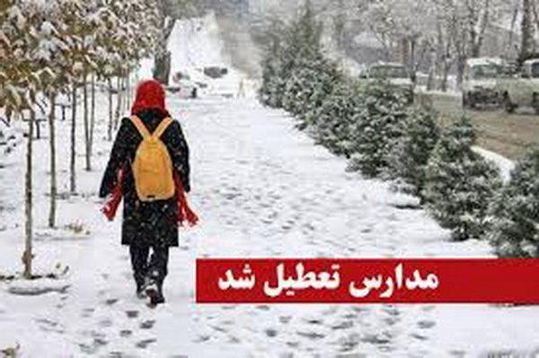 کلیه مدارس استان قزوین روز 3 بهمن تعطیل است کلیه مدارس استان قزوین روز 3 بهمن تعطیل است