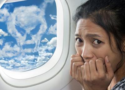 ترس از هواپیما چیست و چگونه به آن غلبه کنیم؟