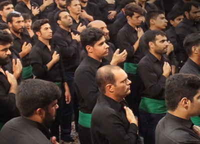 حسینیه ایران غرق در عزا و ماتم است