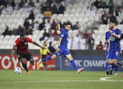 رمضانی: بازیکنان استقلال غیرت شان را نشان دادند، جواب خاصی به AFC دادیم