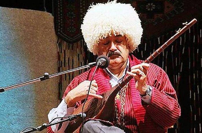 گپی کوتاه با یک نوازنده ترکمن ، باید نشاط و شادابی به مردم هدیه کنیم