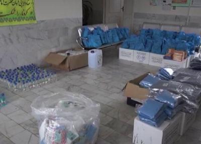 خبرنگاران 200 هزار قلم مواد بهداشتی بین مناطق محروم استان یزد توزیع شد