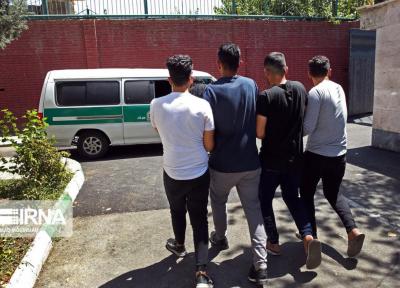 خبرنگاران اعضای یک باند سرقت مسلحانه در ماهشهر دستگیر شدند