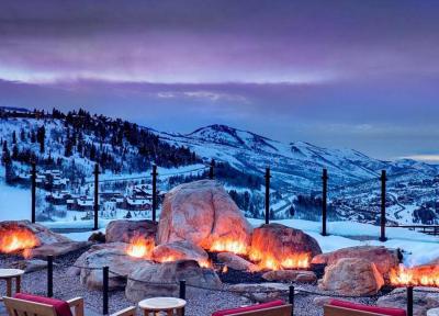 زیباترین هتل های کوهستانی دنیا