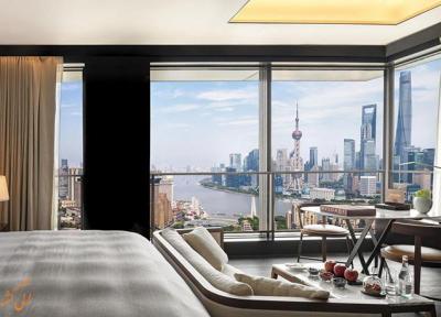 بهترین هتل های پنج ستاره در شانگهای چین