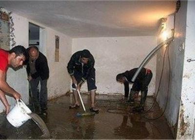 سفره های نوروزی که آب گرفت