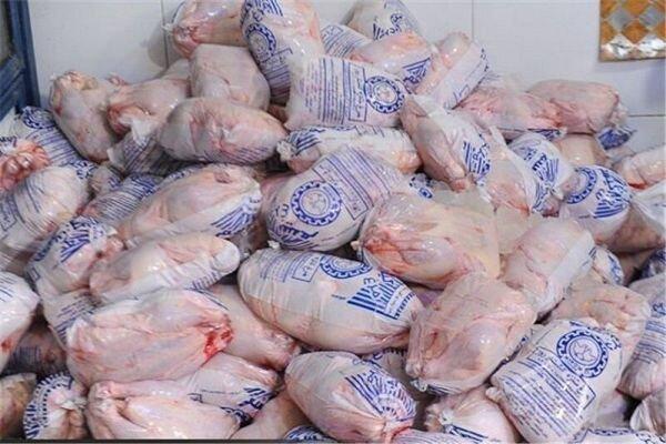 صادرات مرغ منجمد در کردستان به 200 تن رسید
