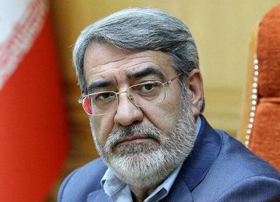 دستور وزیر کشور برای امدادرسانی به زلزله زدگان احتمالی