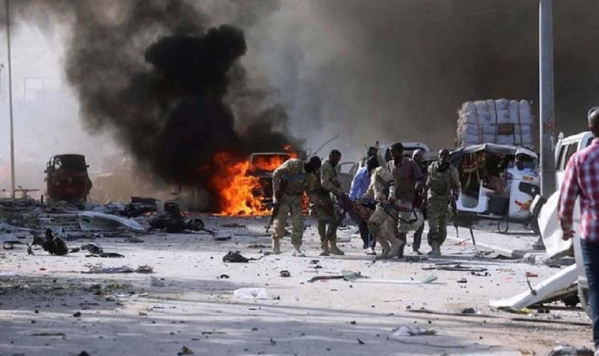 خبرنگاران انفجار تروریستی در سومالی 6 کشته و 30 زخمی برجا گذاشت