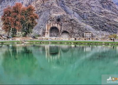 پارک جنگلی کرمانشاه،تفریح در دل زیبایی های طبیعی و تاریخی، عکس