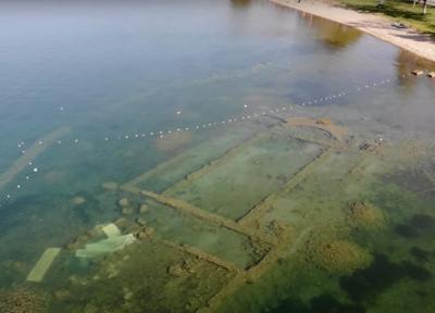 کلیسای غوطه ور ایزنیک، رمز و رازهای باستانی پنهان در زیر دریاچه ایزنیک