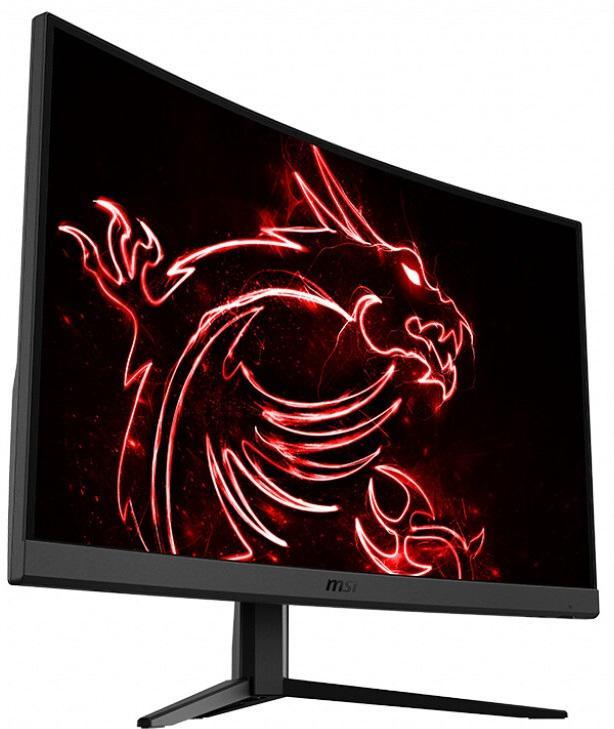 مانیتور گیمینگ MSI Optix G32CQ4 برای خوره های بازی و علاقه مندان به مانیتورهای بزرگ معرفی شد