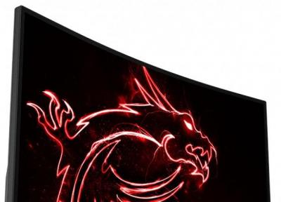 مانیتور گیمینگ MSI Optix G32CQ4 برای خوره های بازی و علاقه مندان به مانیتورهای بزرگ معرفی شد