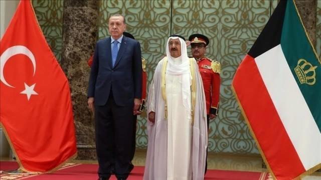 نامه امیر کویت به اردوغان