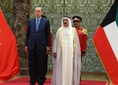 نامه امیر کویت به اردوغان