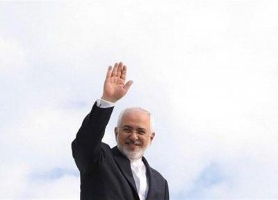 ظریف راهی مسکو شد