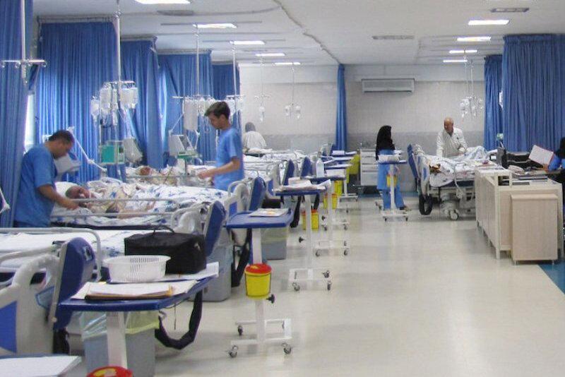 بحران در تعداد تخت های بیمارستانی در ایران ، قرارگاه خاتم 20روزه بیمارستان های سریع النصب می سازد