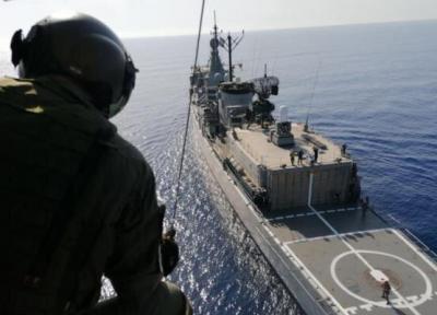 فرانسه به رزمایش مدیترانه شرقی پیوست