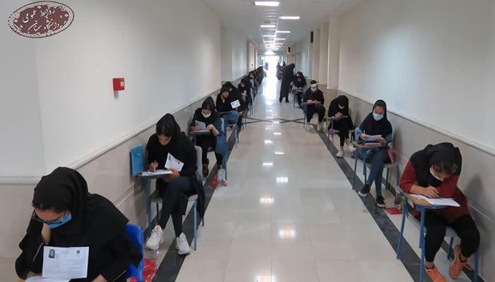 4666 داوطلب در مدت چهار روز در دانشگاه سمنان به رقابت پرداختند