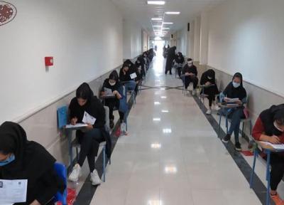 4666 داوطلب در مدت چهار روز در دانشگاه سمنان به رقابت پرداختند