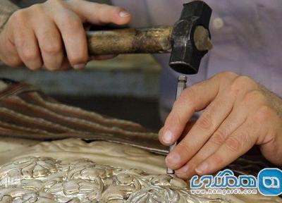 شناسایی نقوش اصیل قلمزنی و مقایسه با آثار ساسانی و هخامنشی