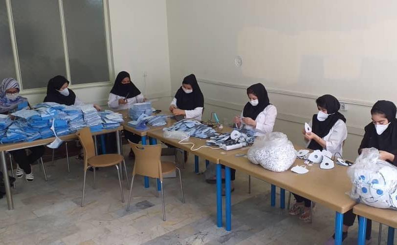 59 هزار عدد ماسک N95 به عراق صادر شد، تمرکز بر راه اندازی 3 سرای نوآوری