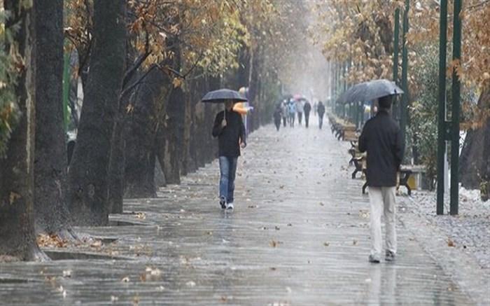 کاهش محسوس دما و بارش برف در بعضی استان ها