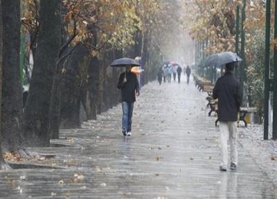 کاهش محسوس دما و بارش برف در بعضی استان ها