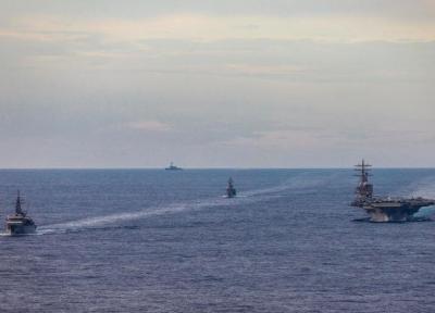 ژاپن ناوهایش را روانه دریای چین جنوبی کرد