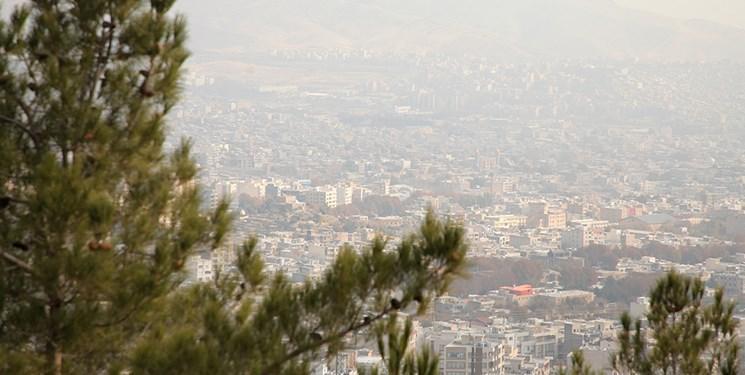 هشدار به گروه های حساس نسبت به آلودگی هوا در تهران