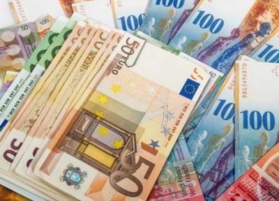 نرخ یورو کاهش و پوند افزایش یافت