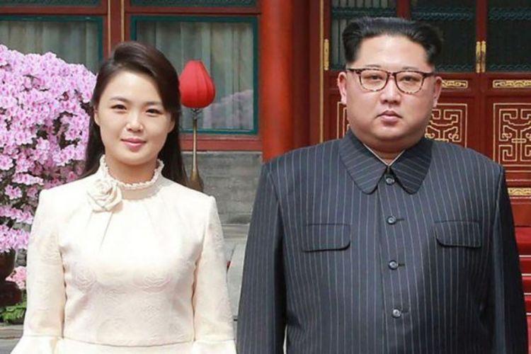 ناپدید شدن همسر رهبر کره شمالی!